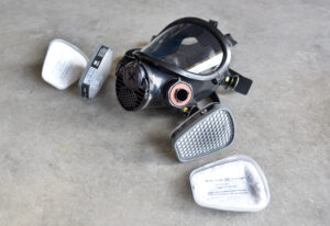 P2SBR Respirator Parts